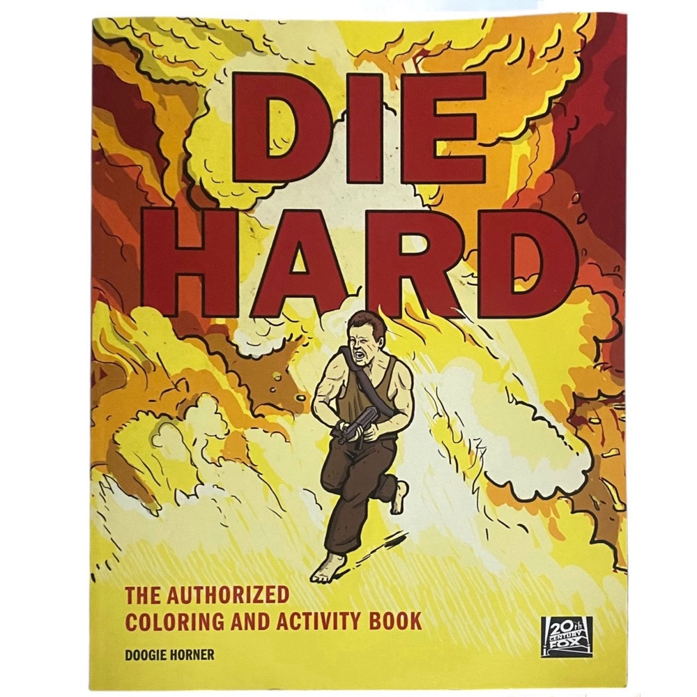Die Hard the Authorized Colouring and Activity Book